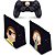 KIT Capa Case e Skin PS4 Controle  - Morty Rick And Morty - Imagem 2