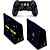 KIT Capa Case e Skin PS4 Controle  - Pac Man - Imagem 2