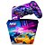 KIT Capa Case e Skin PS4 Controle  - Need For Speed Heat - Imagem 1