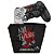 KIT Capa Case e Skin PS4 Controle  - Cyberpunk 2077 Bundle - Imagem 1