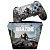 KIT Capa Case e Skin PS4 Controle - Call of Duty Warzone - Imagem 1