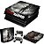 KIT PS4 Pro Skin e Capa Anti Poeira - Tomb Raider - Imagem 1