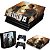 KIT PS4 Pro Skin e Capa Anti Poeira - The Last Of Us - Imagem 1