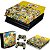 KIT PS4 Pro Skin e Capa Anti Poeira - The Simpsons - Imagem 1