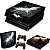 KIT PS4 Pro Skin e Capa Anti Poeira - Batman - The Dark Knight - Imagem 1