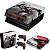 KIT PS4 Pro Skin e Capa Anti Poeira - God Of War #A - Imagem 1