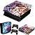 KIT PS4 Pro Skin e Capa Anti Poeira - Street Fighter - Imagem 1