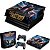 KIT PS4 Pro Skin e Capa Anti Poeira - Guardioes Da Galaxia - Imagem 1