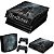 KIT PS4 Pro Skin e Capa Anti Poeira - Bloodborne - Imagem 1