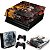 KIT PS4 Pro Skin e Capa Anti Poeira - The Witcher #B - Imagem 1