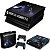 KIT PS4 Pro Skin e Capa Anti Poeira - Mortal Kombat X - Sub Zero - Imagem 1