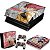 KIT PS4 Pro Skin e Capa Anti Poeira - Fairy Tail - Imagem 1