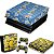 KIT PS4 Pro Skin e Capa Anti Poeira - Minions - Imagem 1