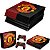 KIT PS4 Pro Skin e Capa Anti Poeira - Manchester United - Imagem 1