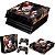 KIT PS4 Pro Skin e Capa Anti Poeira - Harley Quinn - Arlequina #B - Imagem 1