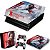 KIT PS4 Pro Skin e Capa Anti Poeira - Mirror'S Edge Catalyst - Imagem 1