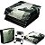 KIT PS4 Pro Skin e Capa Anti Poeira - The Last Guardian - Imagem 1