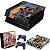 KIT PS4 Pro Skin e Capa Anti Poeira - Kingdom Hearts - Imagem 1