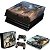 KIT PS4 Pro Skin e Capa Anti Poeira - Titanfall 2 #B - Imagem 1