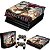 KIT PS4 Pro Skin e Capa Anti Poeira - Darksiders 3 - Imagem 1