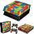 KIT PS4 Pro Skin e Capa Anti Poeira - Lego Peça - Imagem 1