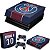 KIT PS4 Pro Skin e Capa Anti Poeira - Paris Saint Germain Neymar Jr Psg - Imagem 1