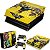 KIT PS4 Pro Skin e Capa Anti Poeira - Lego Batman - Imagem 1