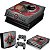 KIT PS4 Pro Skin e Capa Anti Poeira - God Of War 4 - Imagem 1