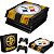KIT PS4 Pro Skin e Capa Anti Poeira - Pittsburgh Steelers - Nfl - Imagem 1