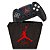 KIT Capa Case e Skin PS5 Controle - Jordan Flight - Imagem 1