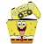 KIT Capa Case e Skin PS5 Controle - Bob Esponja - Imagem 1