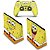 KIT Capa Case e Skin PS5 Controle - Bob Esponja - Imagem 2