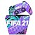 KIT Capa Case e Skin PS5 Controle - FIFA 21 - Imagem 1