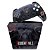 KIT Capa Case e Skin PS5 Controle - Resident Evil 3 Remake - Imagem 1