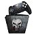 KIT Capa Case e Skin PS5 Controle - The Punisher Justiceiro - Imagem 1