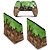 KIT Capa Case e Skin PS5 Controle - Minecraft - Imagem 2