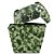 KIT Capa Case e Skin PS5 Controle - Camuflado Verde - Imagem 1