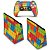 KIT Capa Case e Skin PS5 Controle - Lego Peça - Imagem 2