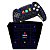 KIT Capa Case e Skin PS5 Controle - Pac Man - Imagem 1