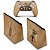 KIT Capa Case e Skin PS5 Controle - Assassin’S Creed Vitruviano - Imagem 2