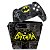 KIT Capa Case e Skin PS5 Controle - Batman Comics - Imagem 1