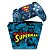 KIT Capa Case e Skin PS5 Controle - Superman Comics - Imagem 1