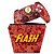 KIT Capa Case e Skin PS5 Controle - The Flash Comics - Imagem 1