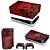 KIT PS5 Capa Anti Poeira e Skin -Daredevil Demolidor Comics - Imagem 1