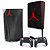 KIT PS5 Skin e Capa Anti Poeira - Jordan Flight - Imagem 2