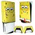 KIT PS5 Fat Skin e Capa Anti Poeira - Bob Esponja - Imagem 1