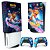 KIT PS5 Skin e Capa Anti Poeira - Crash Bandicoot 4 - Imagem 1