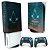 KIT PS5 Skin e Capa Anti Poeira - Assassin's Creed Valhalla - Imagem 1