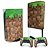 KIT PS5 Skin e Capa Anti Poeira - Minecraft - Imagem 2