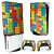 KIT PS5 Skin e Capa Anti Poeira - Lego Peça - Imagem 1